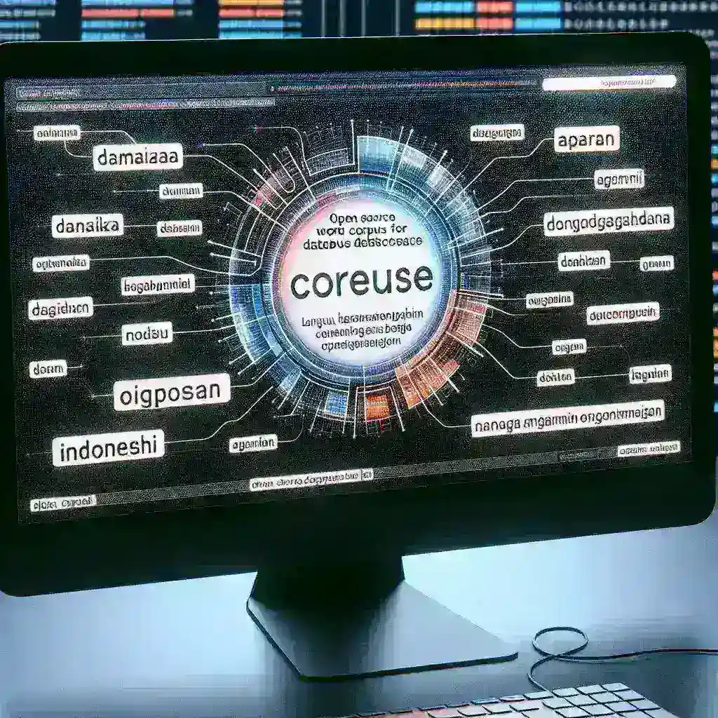 "Open source corpus Bahasa Indonesia: NusaCrowd's innovative data optimization techniques for understanding language patterns."