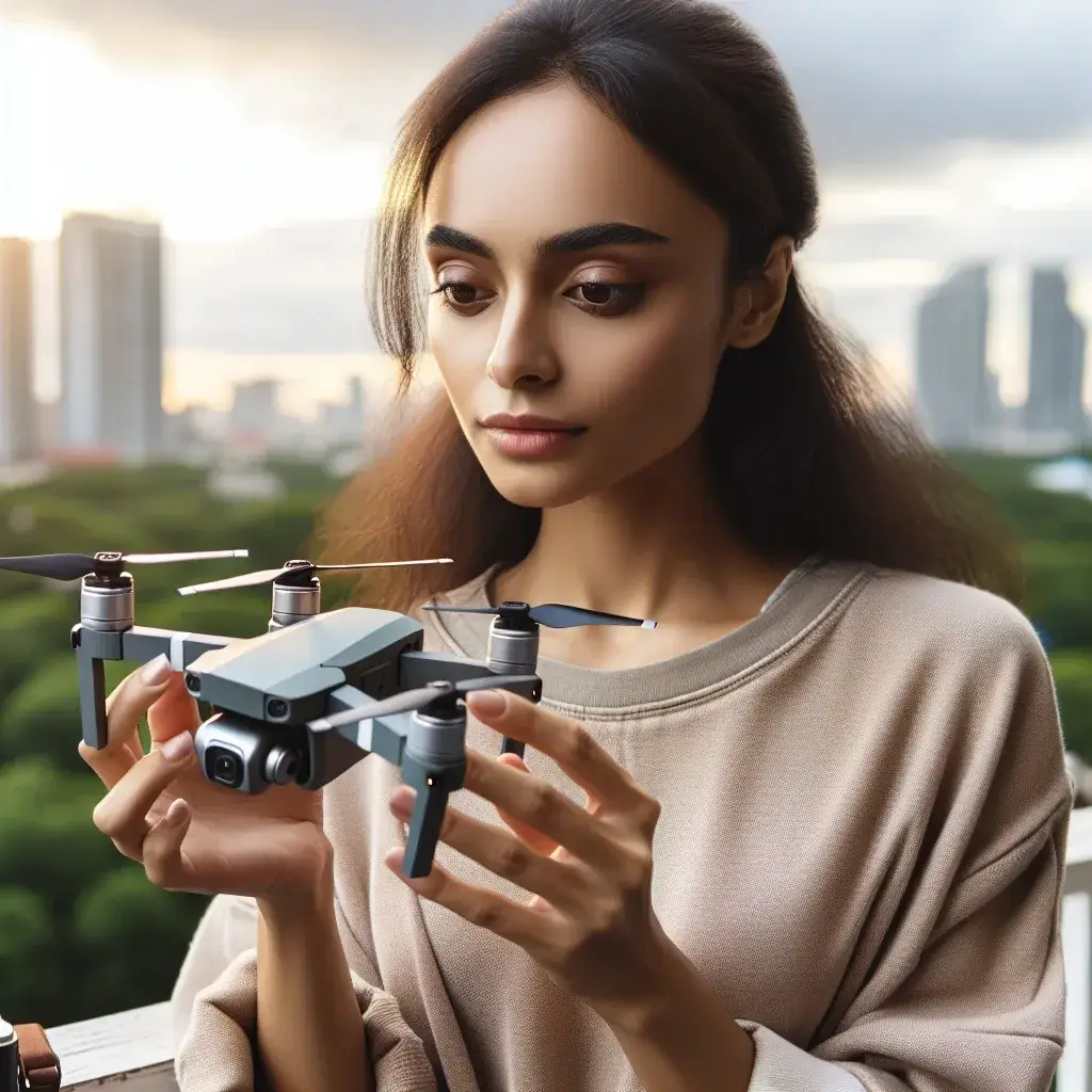 DJI Perkenalkan Drone Lipat Ultra Kecil untuk Vlogger