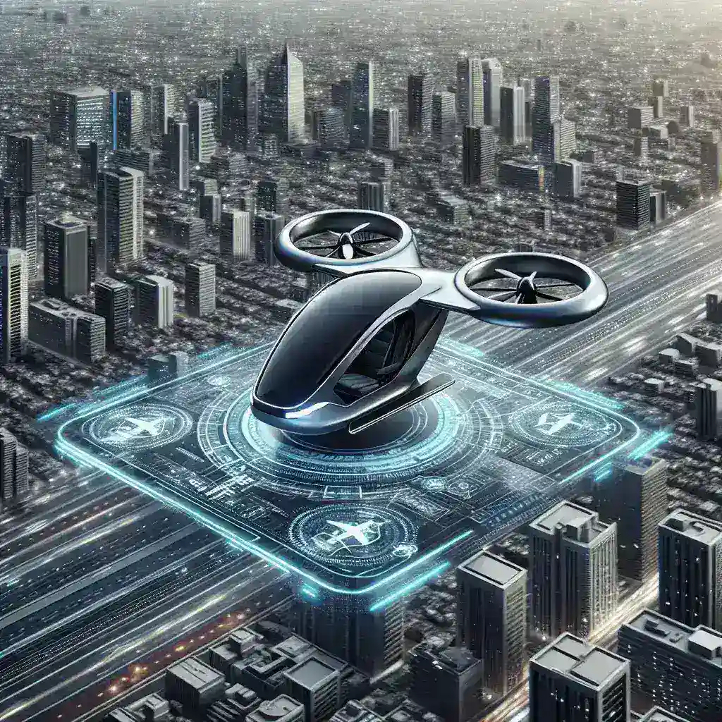 Hyundai Perkenalkan Konsep Mobil Terbang dengan Navigasi Berbasis AI